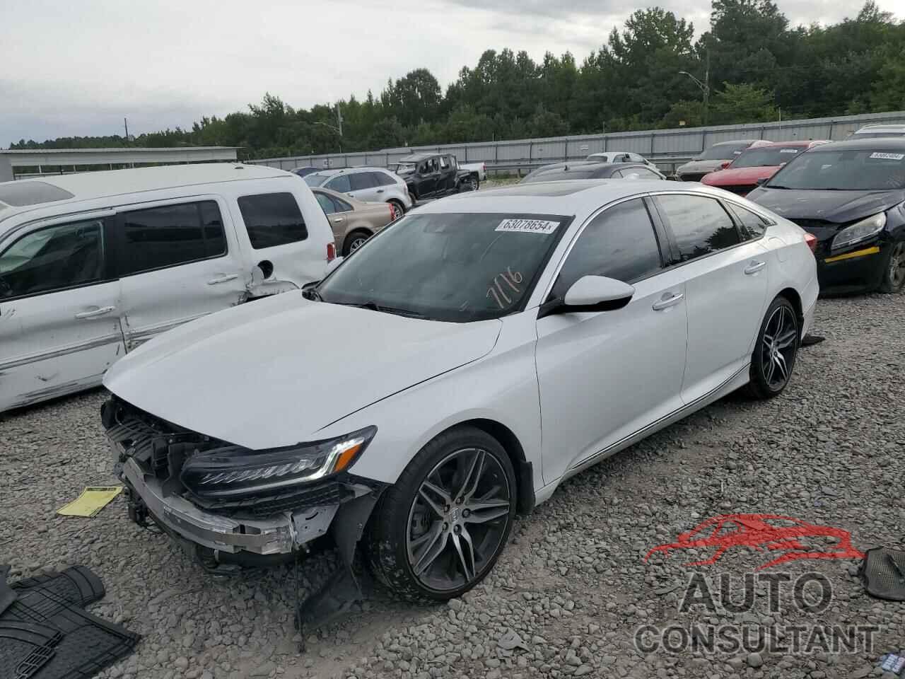 HONDA ACCORD 2021 - 1HGCV2F93MA020874