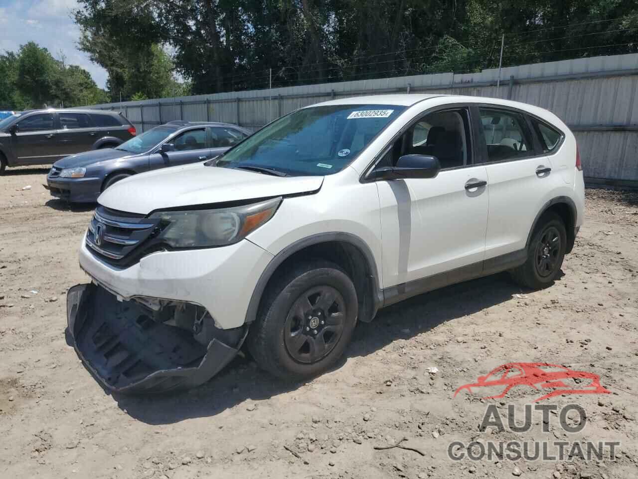 HONDA CRV 2012 - 5J6RM4H33CL023609
