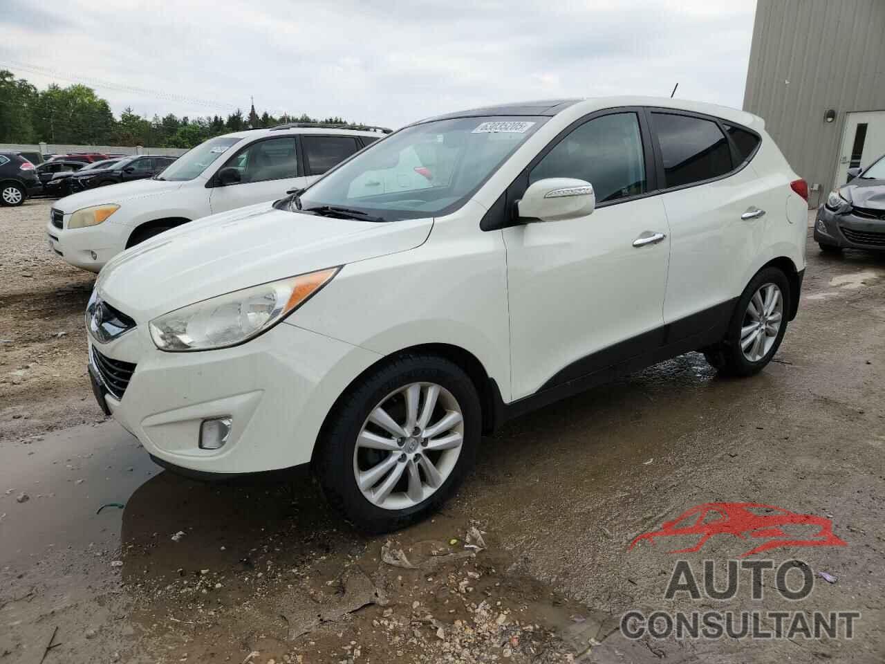 HYUNDAI TUCSON 2012 - KM8JU3AC2CU485253