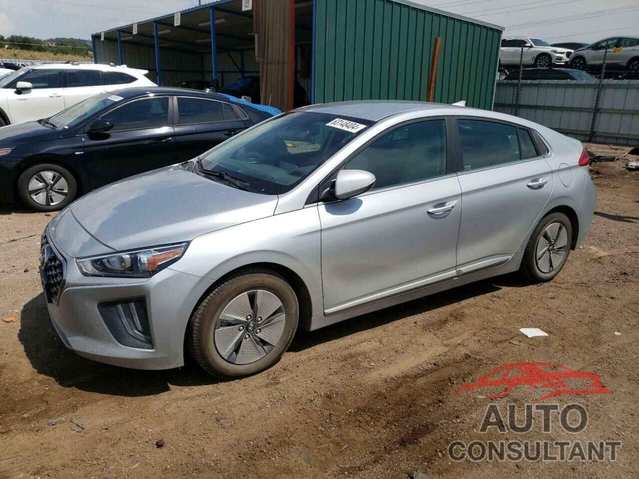 HYUNDAI IONIQ 2021 - KMHC75LC1MU250241