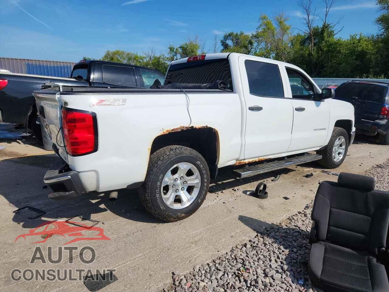 CHEVROLET SILVERADO 2014 - 3GCUKREC3EG353340