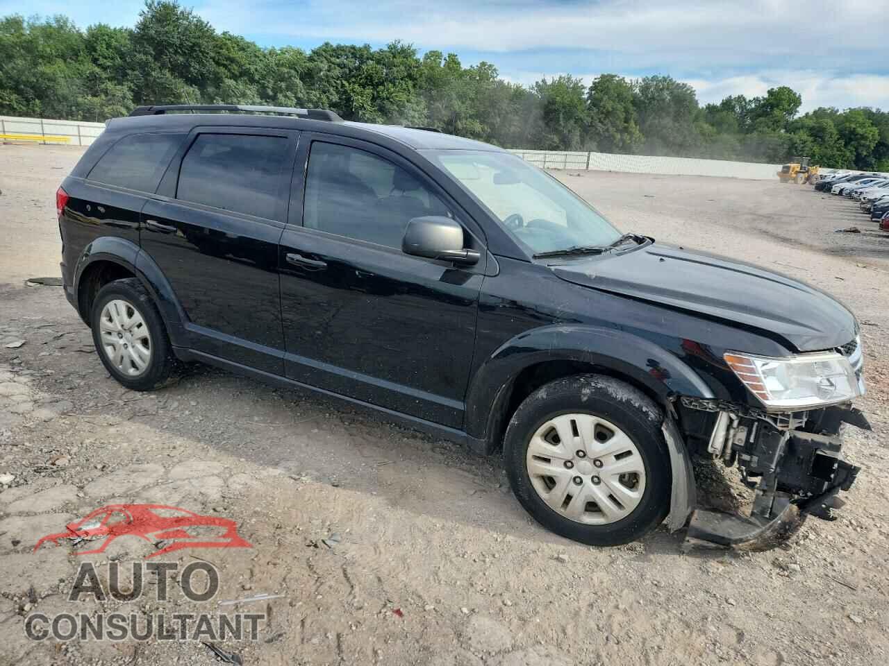 DODGE JOURNEY 2017 - 3C4PDCAB4HT606372