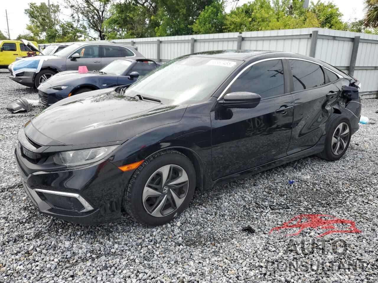 HONDA CIVIC 2020 - 2HGFC2F60LH599234