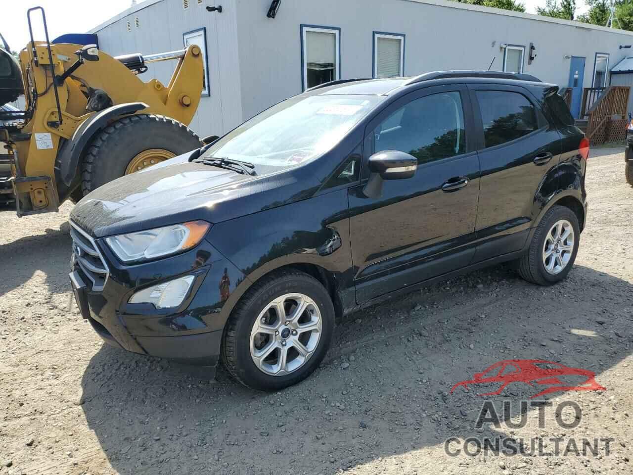 FORD ECOSPORT 2018 - MAJ3P1TE3JC240638