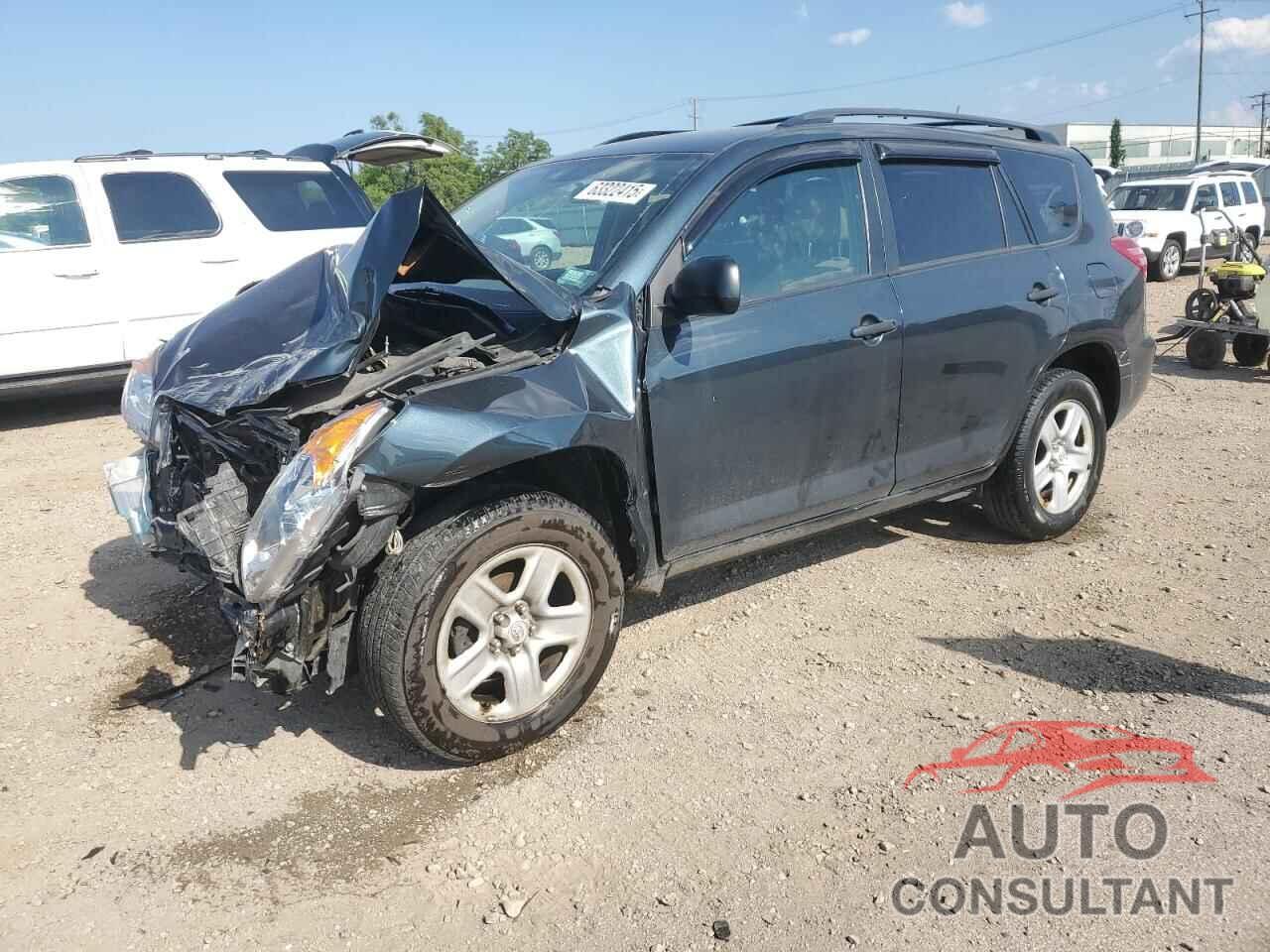 TOYOTA RAV4 2010 - 2T3ZF4DV7AW051754