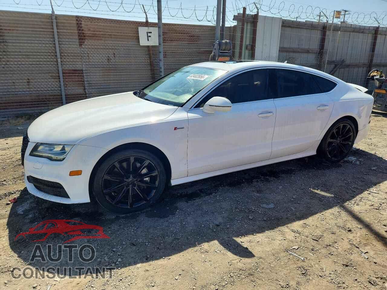 AUDI A7 2012 - WAU2GAFC9CN080284
