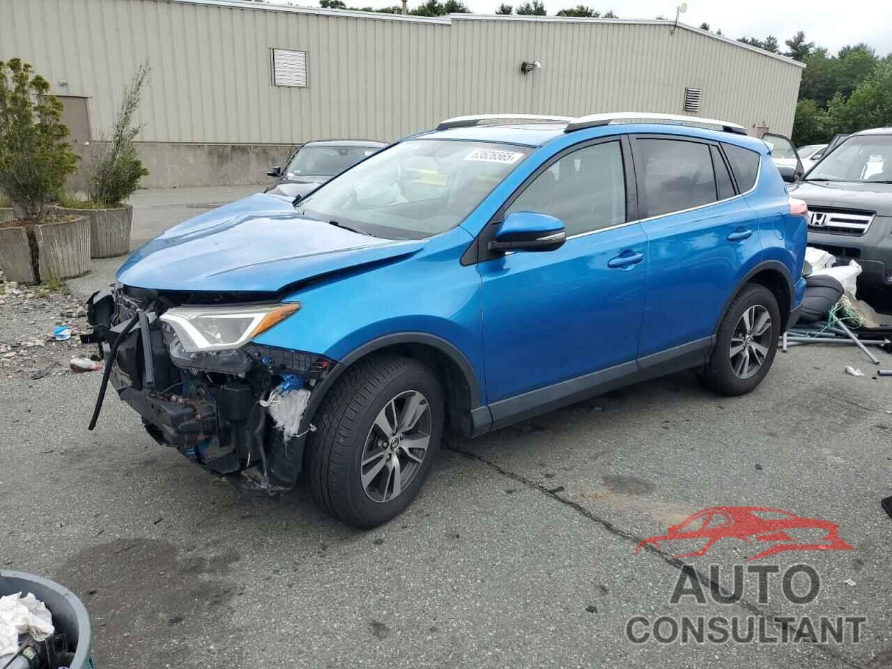 TOYOTA RAV4 2016 - 2T3RFREV7GW474712