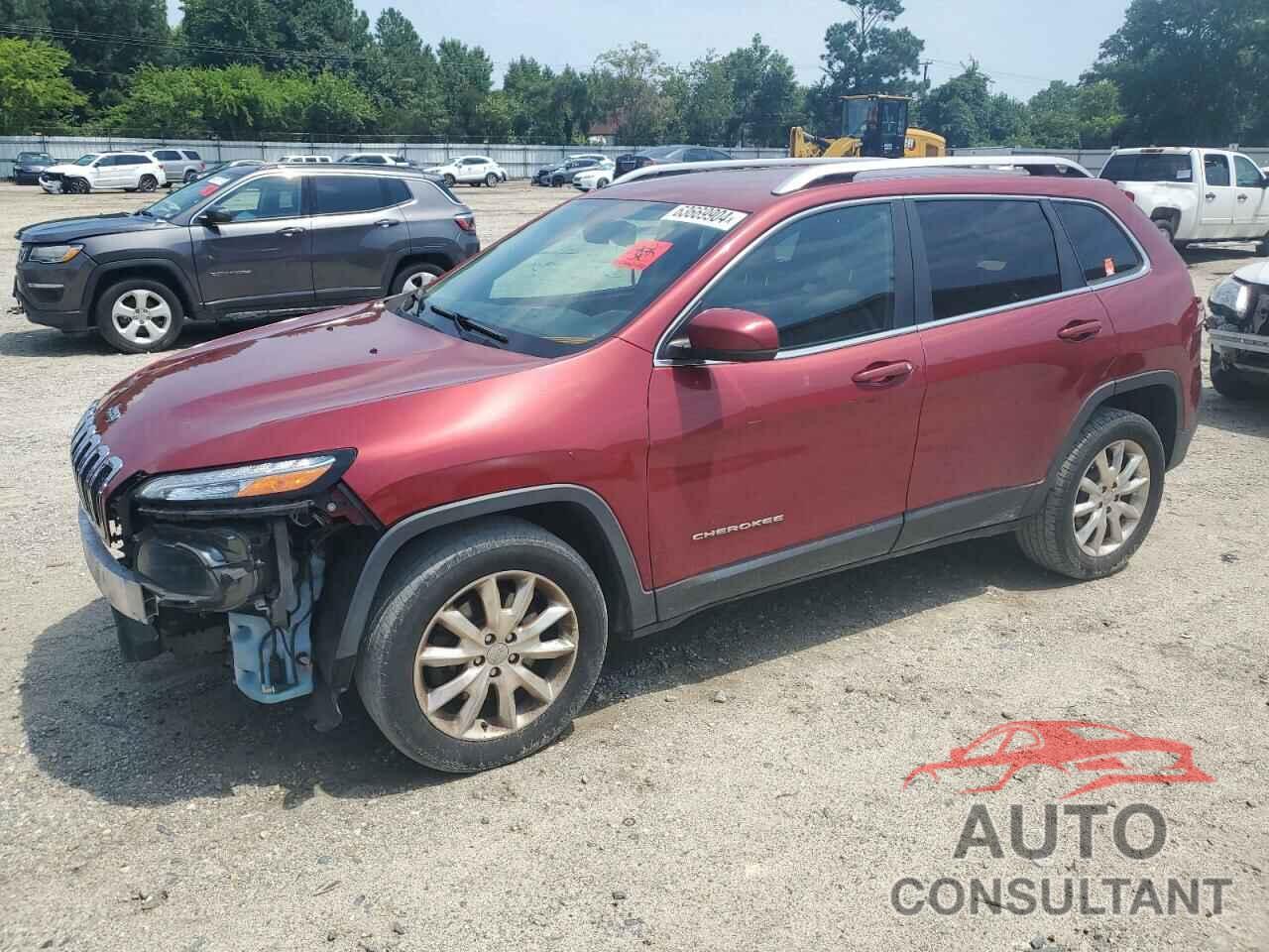 JEEP GRAND CHER 2016 - 1C4PJMDB1GW151595
