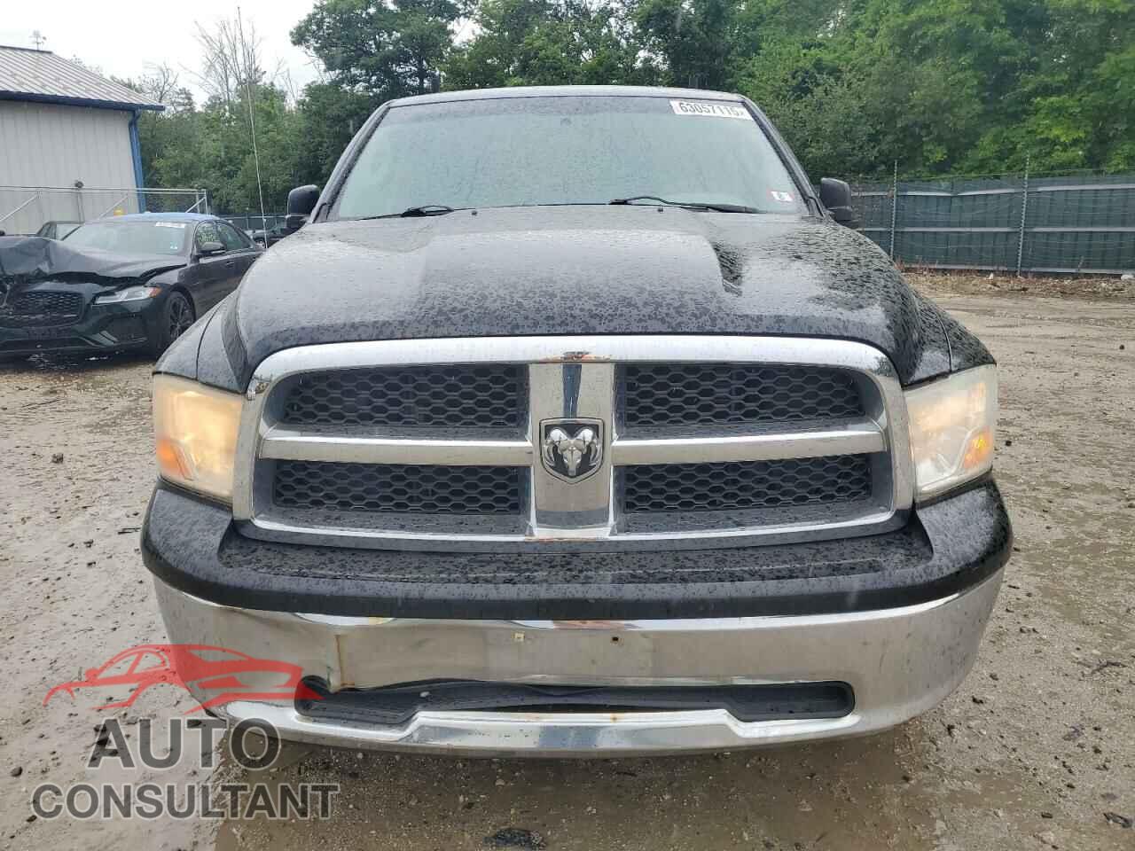 DODGE RAM 1500 2012 - 1C6RD7GP6CS222243