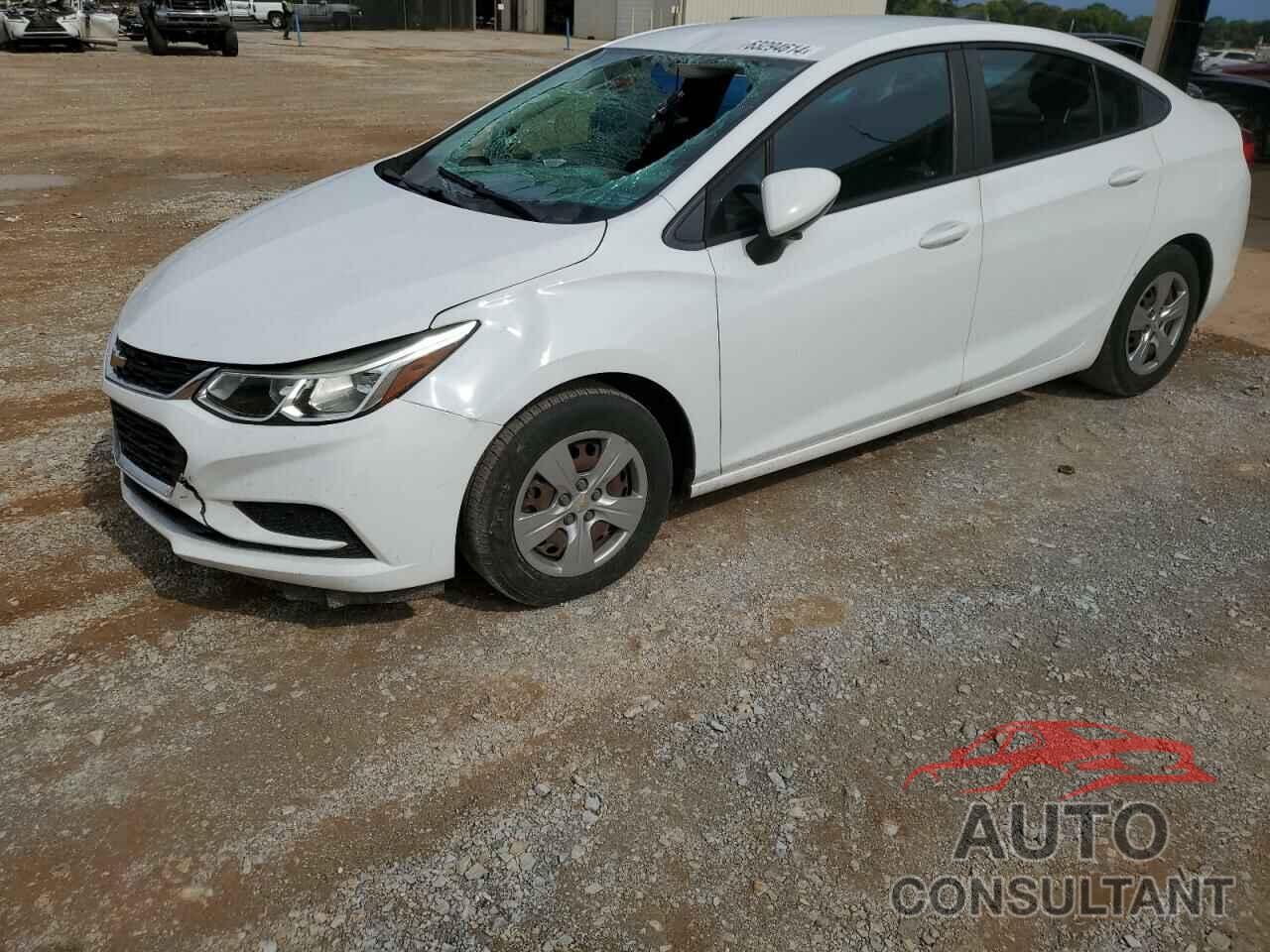 CHEVROLET CRUZE 2017 - 1G1BC5SM7H7112111