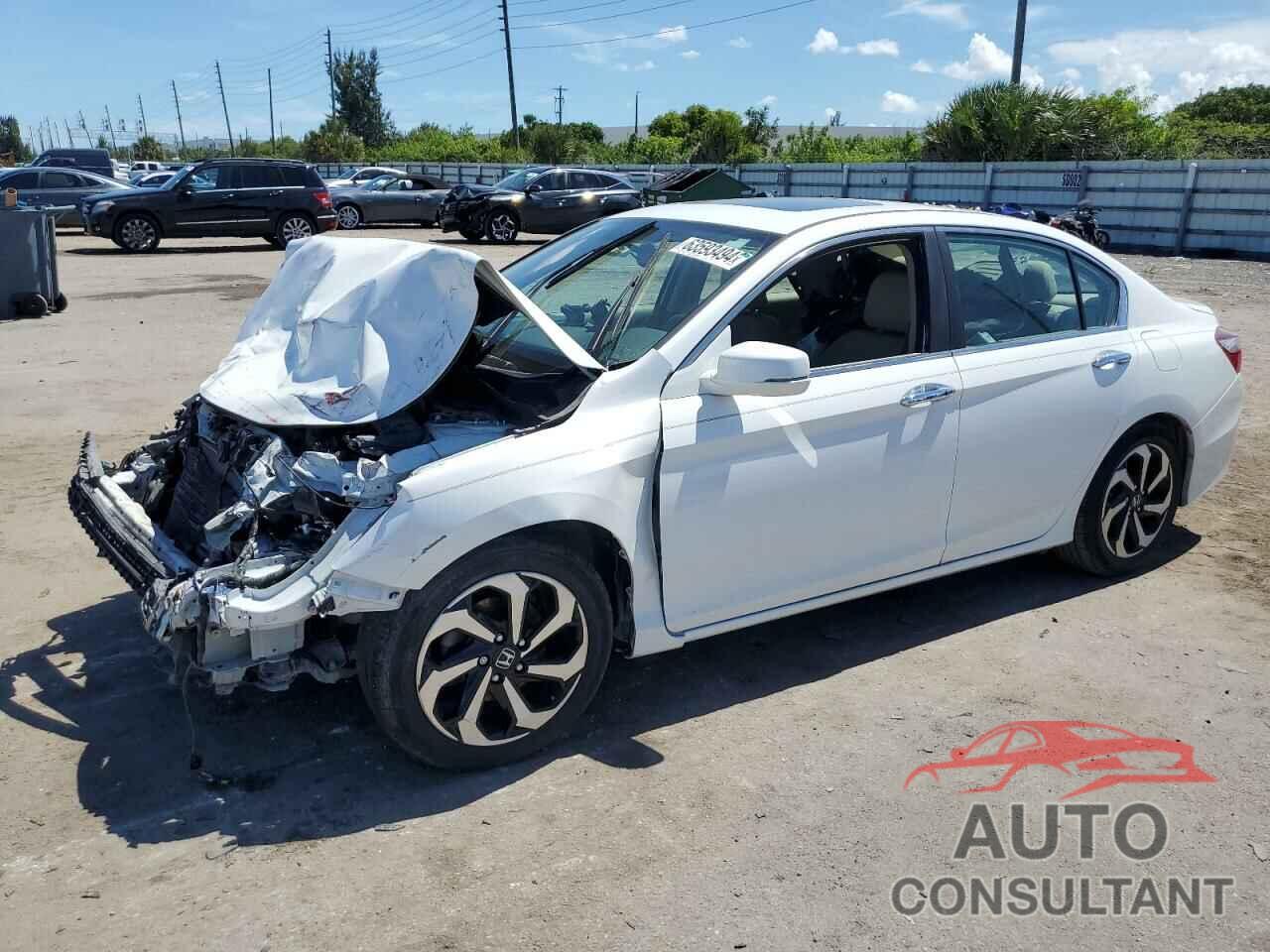 HONDA ACCORD 2017 - 1HGCR2F86HA142386