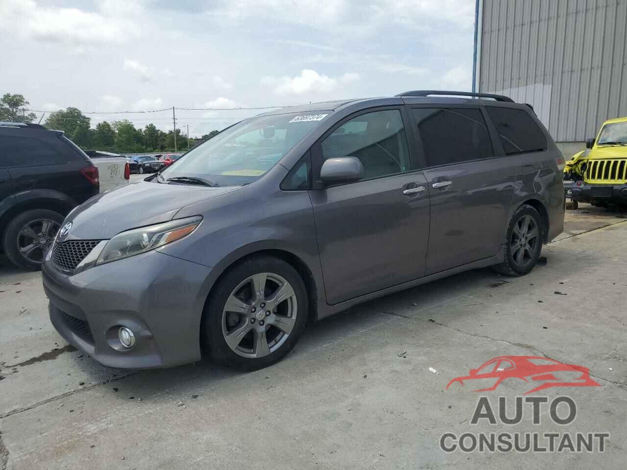 TOYOTA SIENNA 2017 - 5TDXZ3DC0HS775210