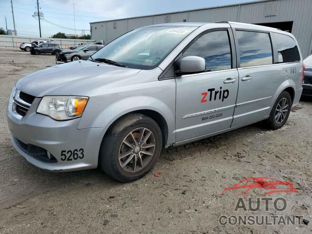 DODGE CARAVAN 2017 - 2C4RDGCGXHR573762