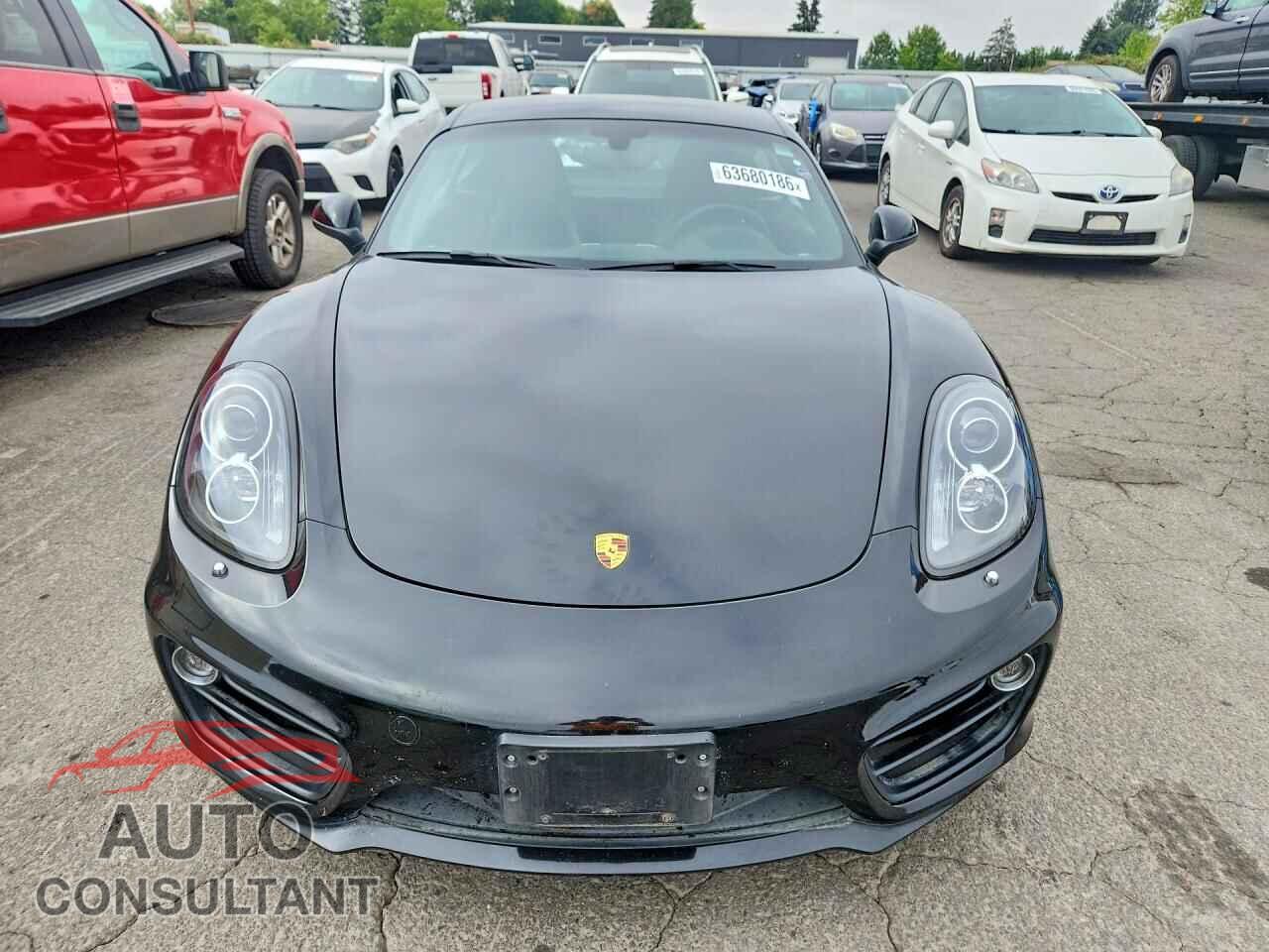 PORSCHE CAYMAN 2014 - WP0AB2A85EK190145