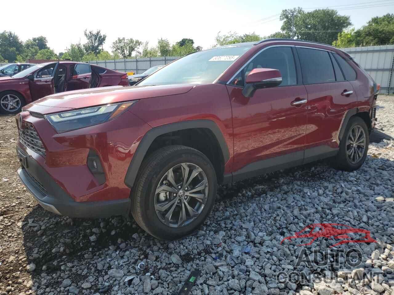 TOYOTA RAV4 2023 - 4T3D6RFV6PU138221