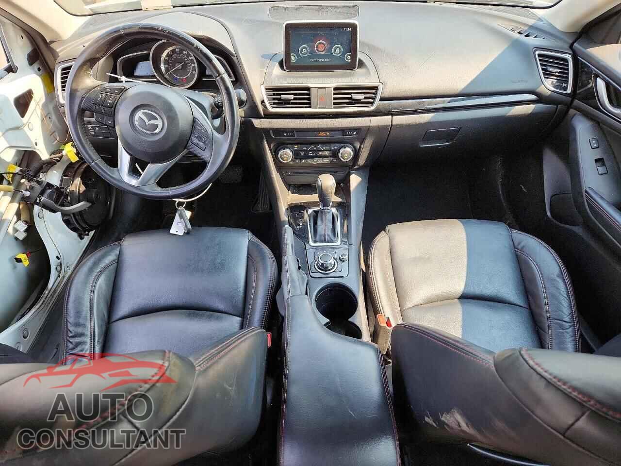 MAZDA 3 2016 - JM1BM1N73G1299237