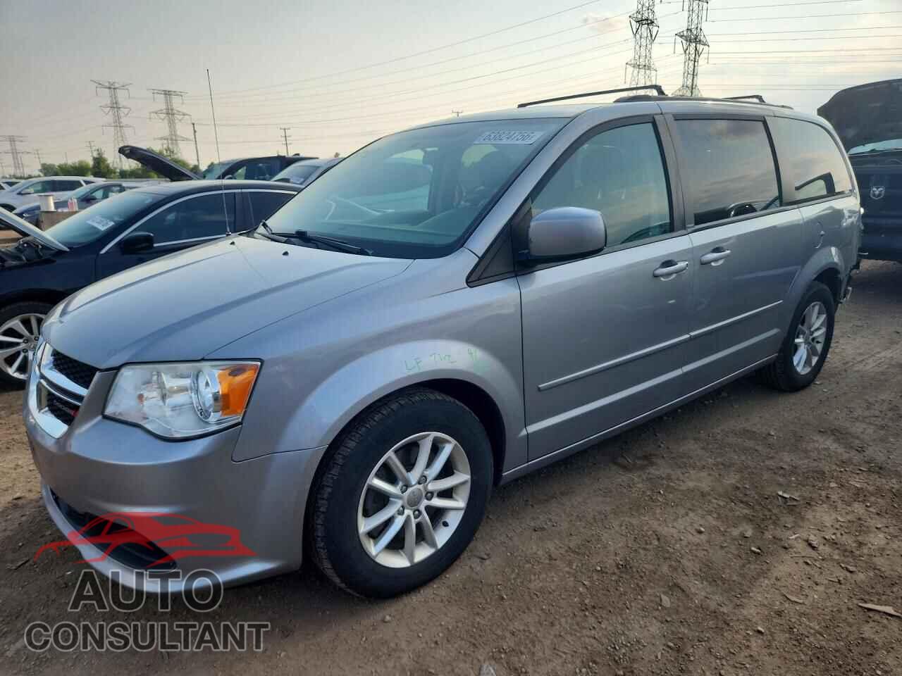 DODGE CARAVAN 2013 - 2C4RDGCGXDR713030