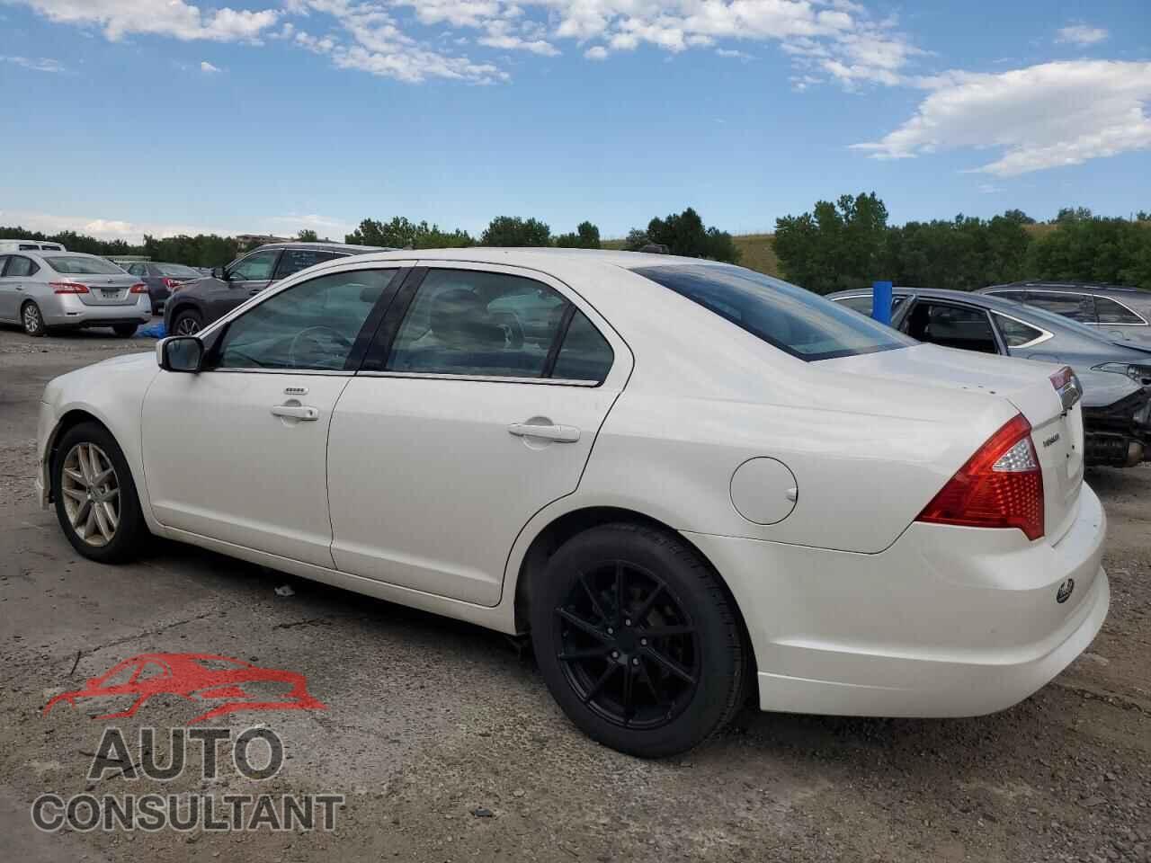 FORD FUSION 2012 - 3FAHP0JA0CR199230