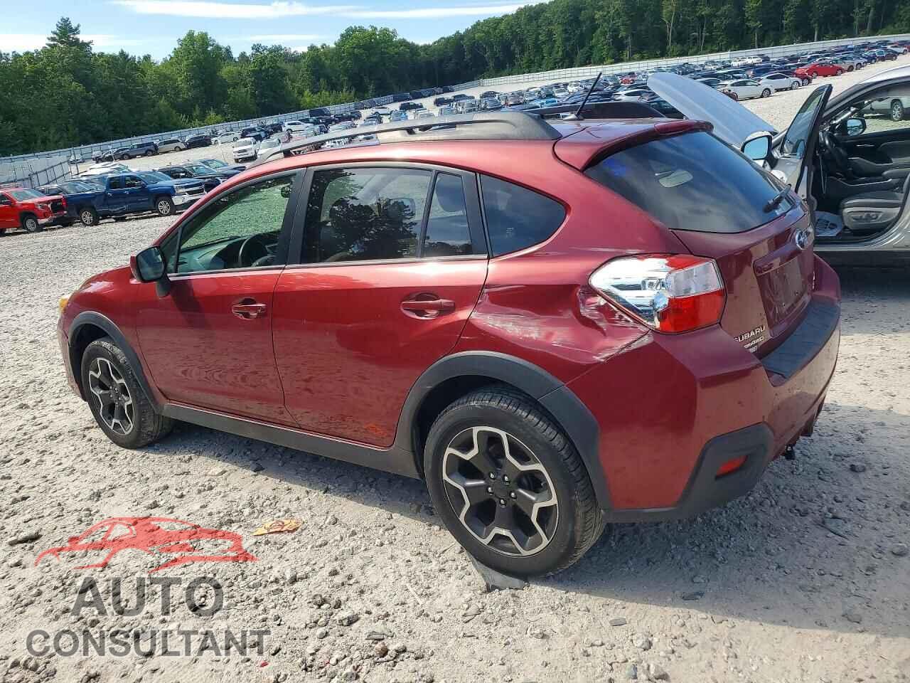 SUBARU XV 2014 - JF2GPAVC2E8319610