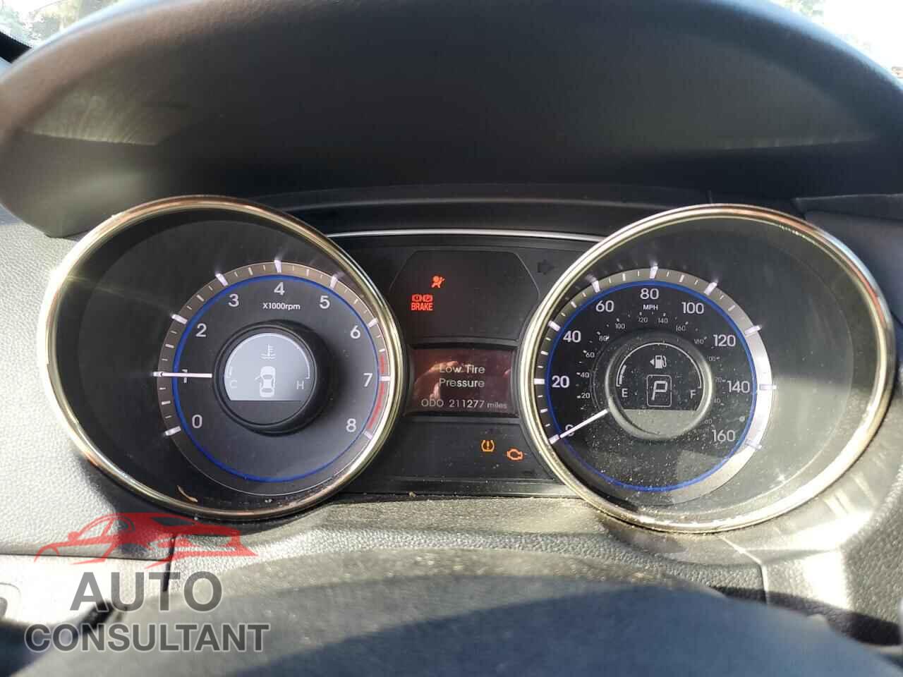 HYUNDAI SONATA 2012 - 5NPEC4AB5CH477597