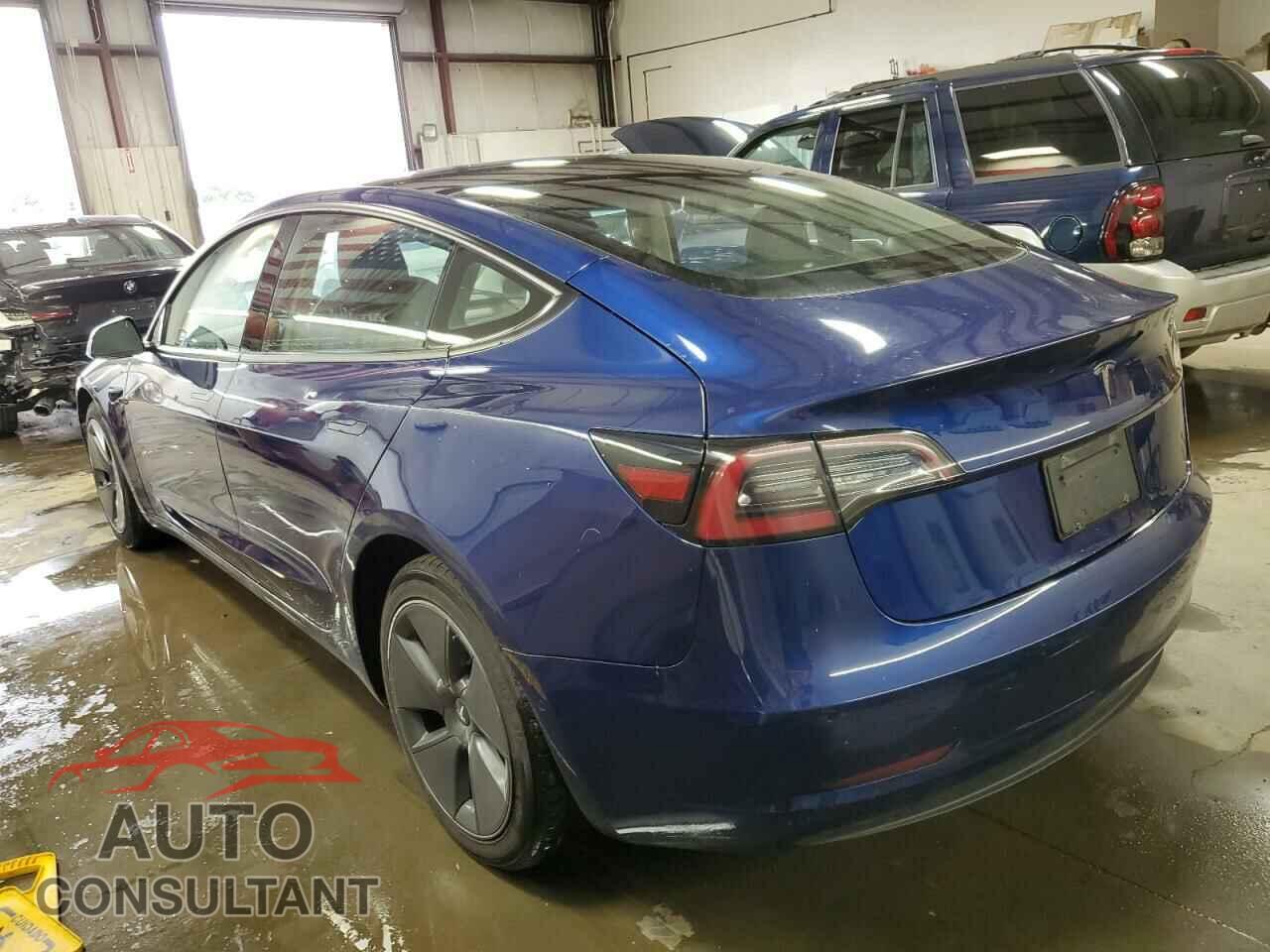 TESLA MODEL 3 2022 - 5YJ3E1EA7NF371283