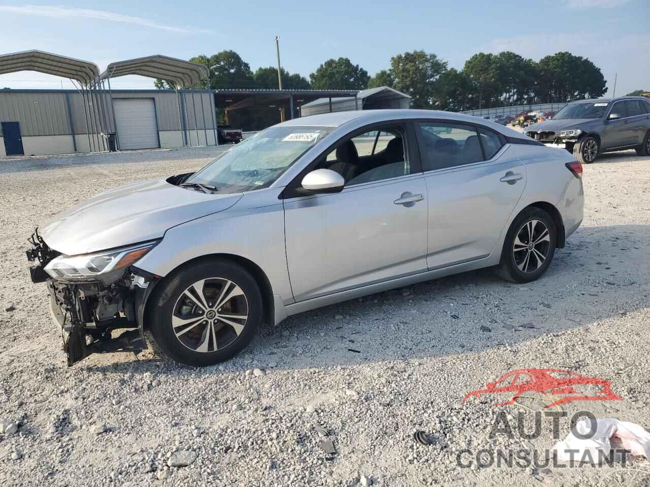 NISSAN SENTRA 2022 - 3N1AB8CV1NY237598