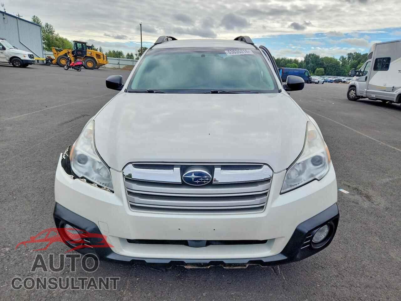 SUBARU OUTBACK 2014 - 4S4BRBAC8E3262370