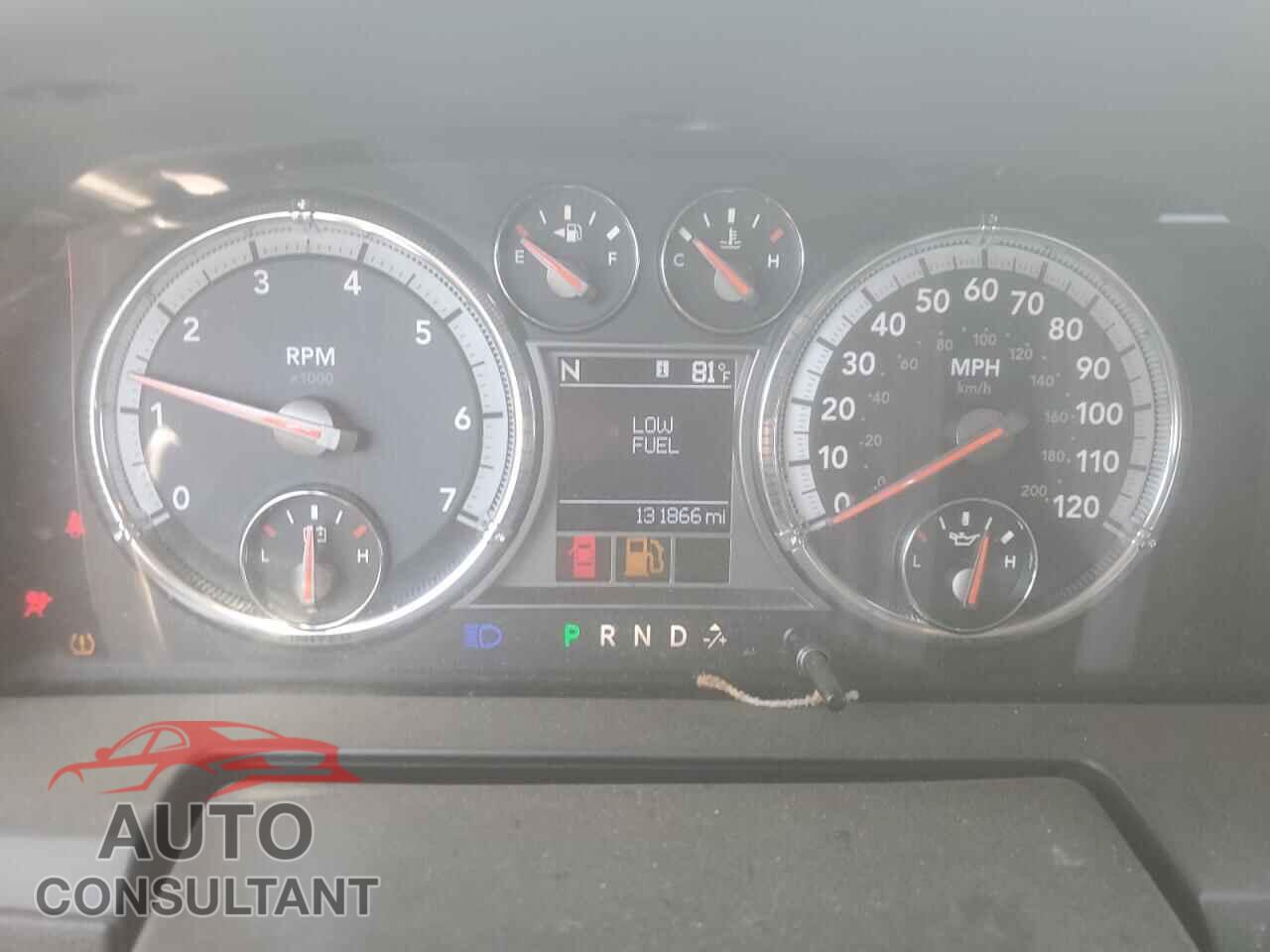 DODGE RAM 1500 2012 - 1C6RD7PT6CS327524