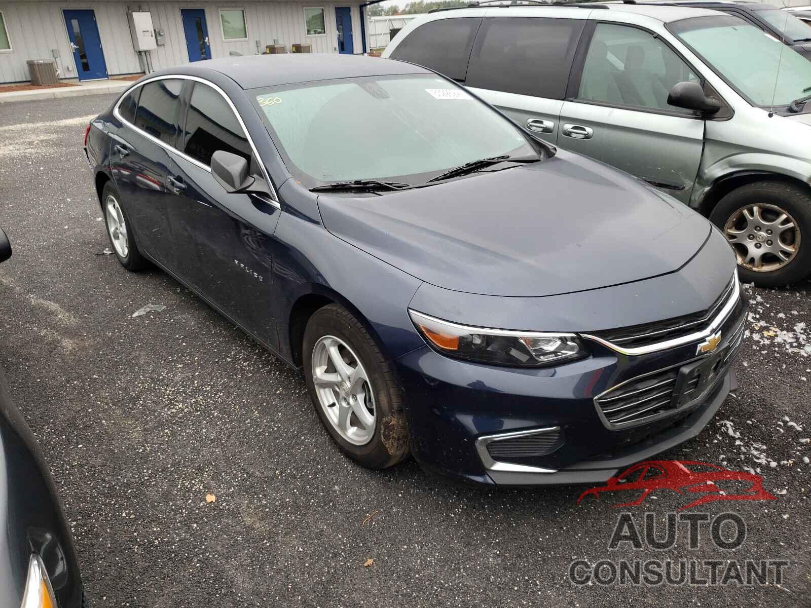 CHEVROLET MALIBU 2017 - 1G1ZB5ST0HF278274
