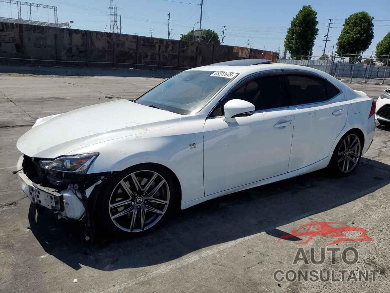 LEXUS IS 2019 - JTHBA1D21K5087841