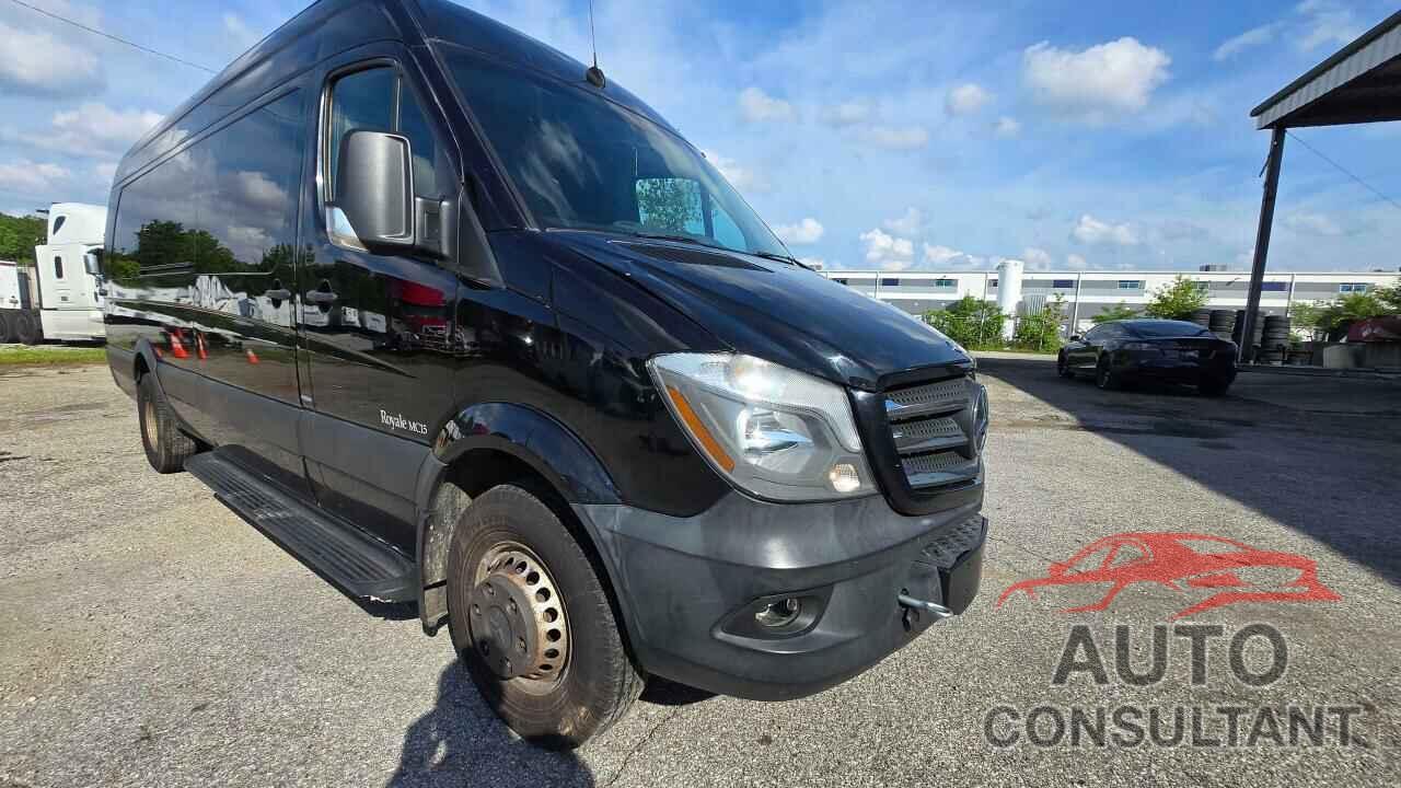 MERCEDES-BENZ SPRINTER 2014 - WD3PF4CC5E5883964