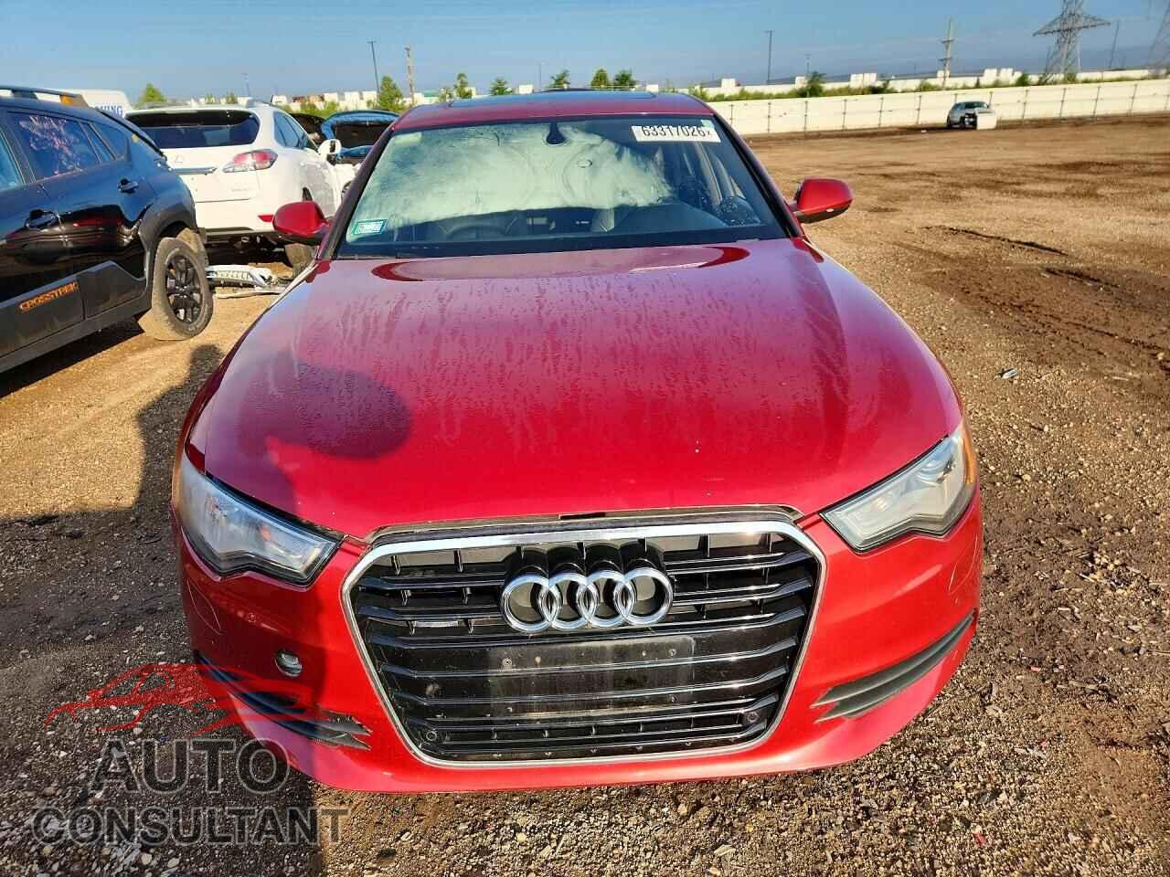 AUDI A6 2013 - WAUGFAFC1DN114910
