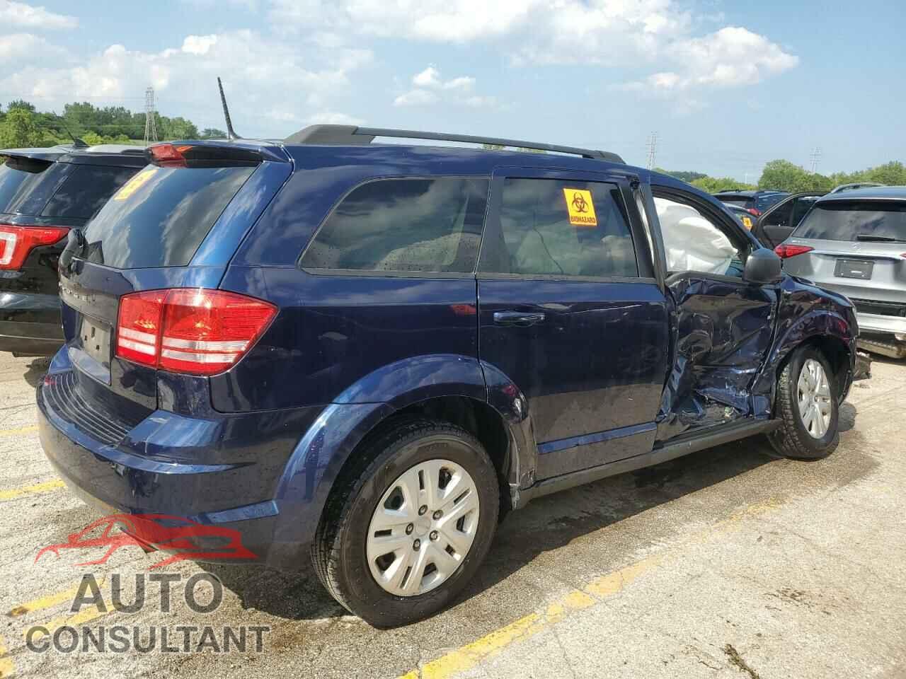 DODGE JOURNEY 2019 - 3C4PDCAB4KT868805
