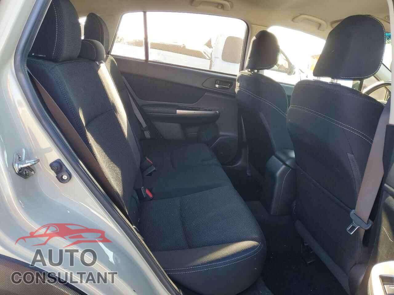 SUBARU XV 2015 - JF2GPACC1F8216862