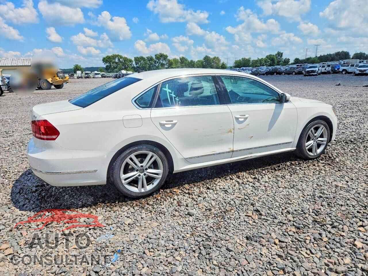 VOLKSWAGEN PASSAT 2015 - 1VWBS7A38FC045146