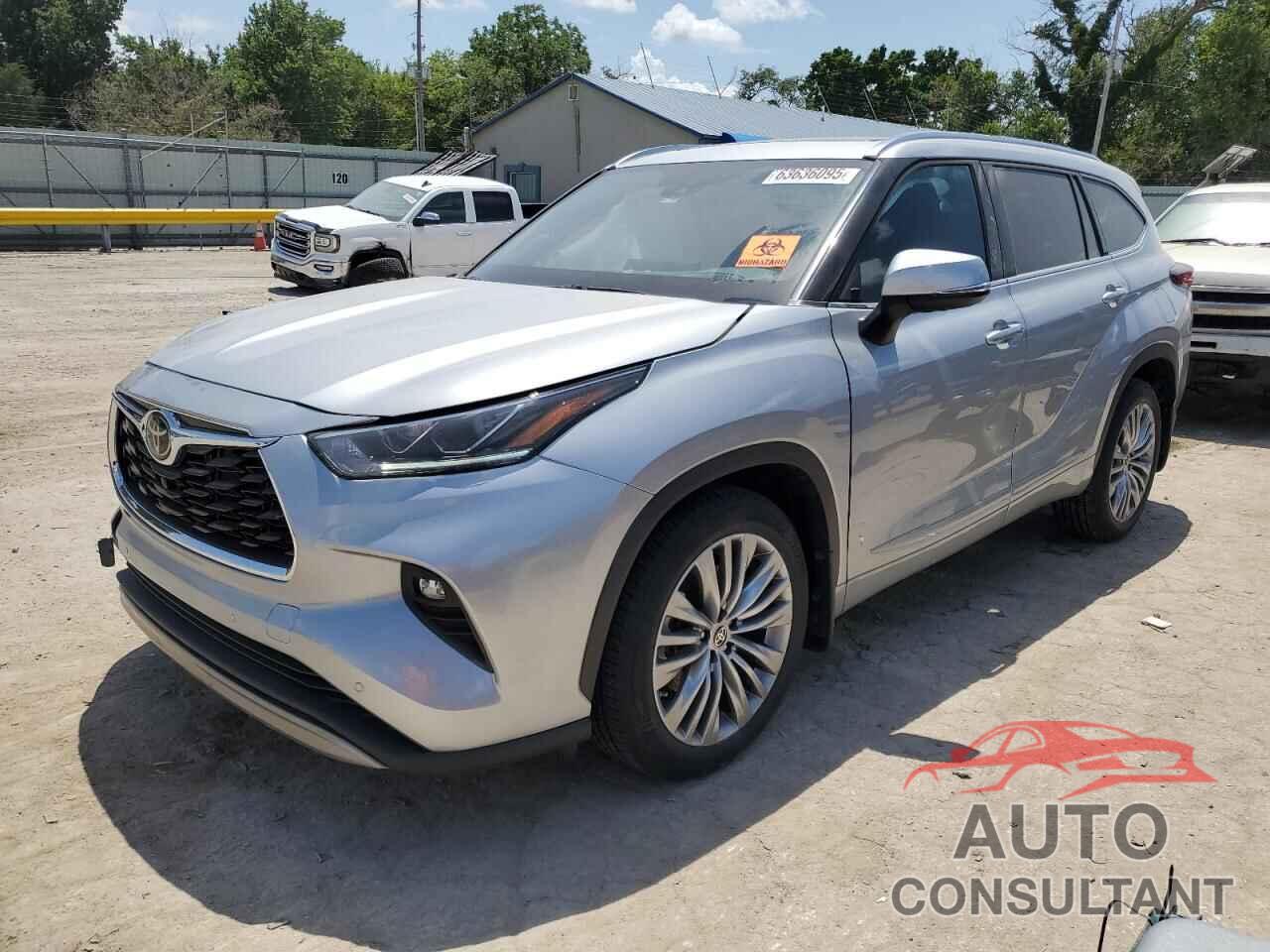 TOYOTA HIGHLANDER 2022 - 5TDFZRBH1NS179659