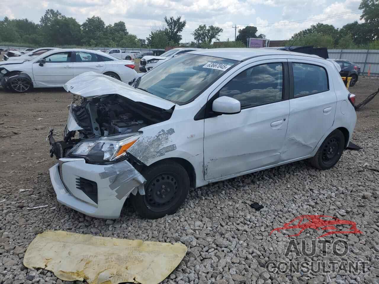 MITSUBISHI MIRAGE 2023 - ML32AUHJ6PH001839