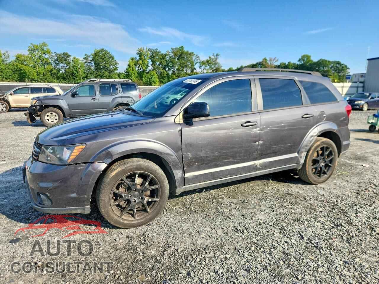 DODGE JOURNEY 2015 - 3C4PDCBB2FT686525