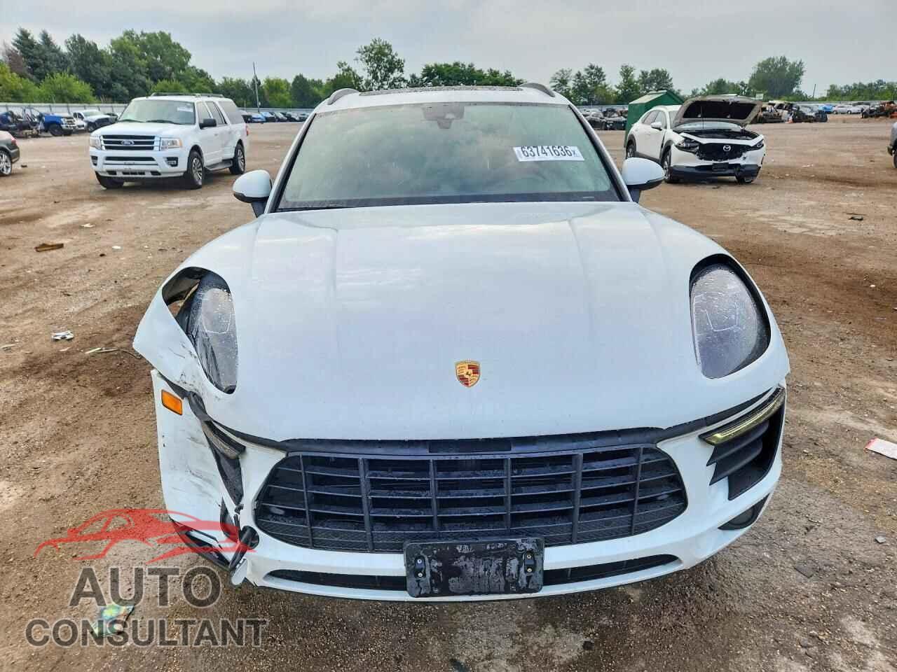 PORSCHE MACAN 2018 - WP1AB2A53JLB36237