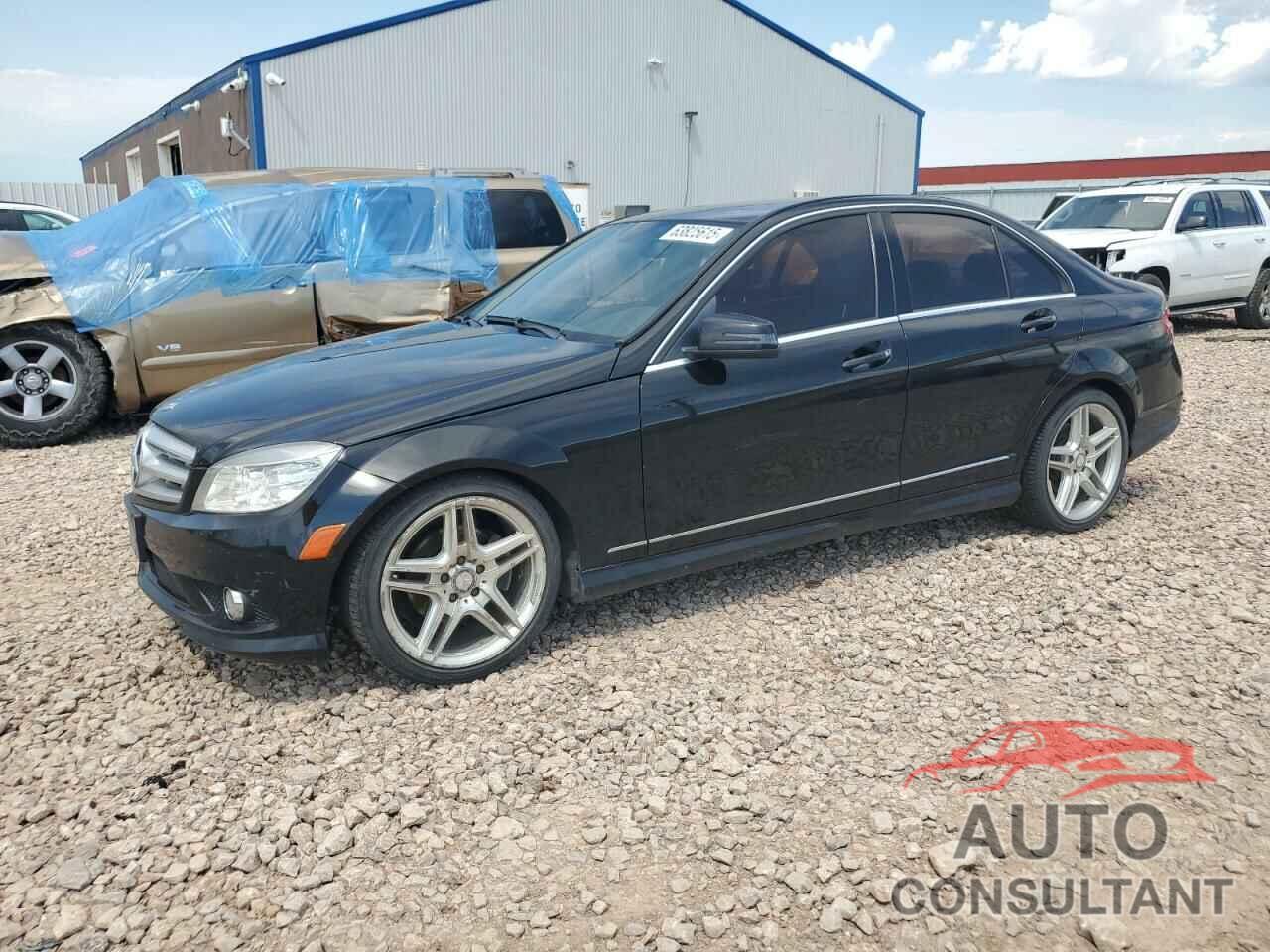 MERCEDES-BENZ C-CLASS 2010 - WDDGF8BB8AF448100