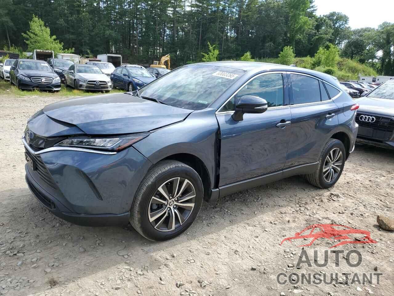 TOYOTA VENZA 2022 - JTEAAAAH6NJ088562