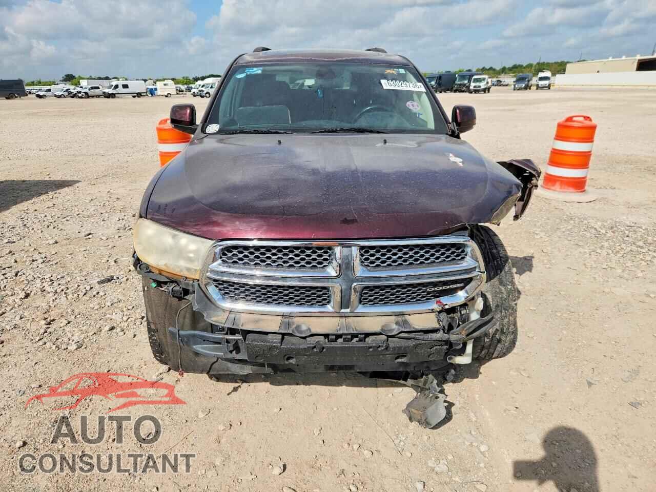 DODGE DURANGO 2012 - 1C4RDHDG0CC182772