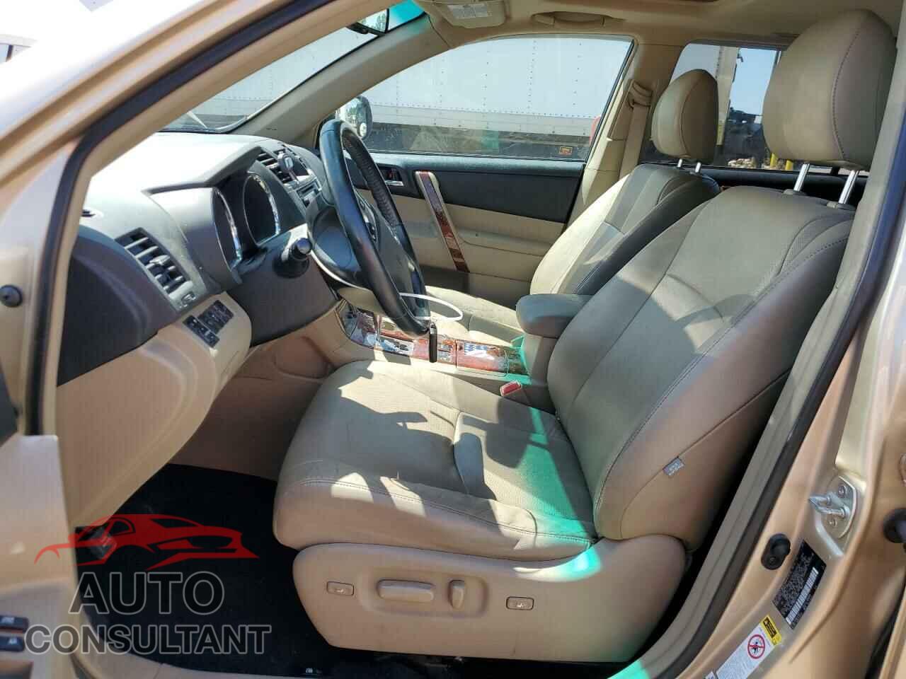 TOYOTA HIGHLANDER 2013 - 5TDDK3EH8DS231064