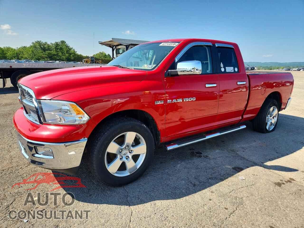 DODGE RAM 1500 2012 - 1C6RD7GT2CS154553