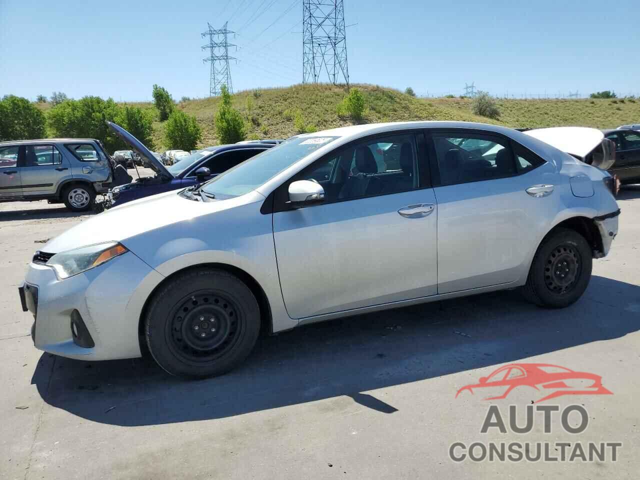 TOYOTA COROLLA 2014 - 5YFBURHE6EP161774