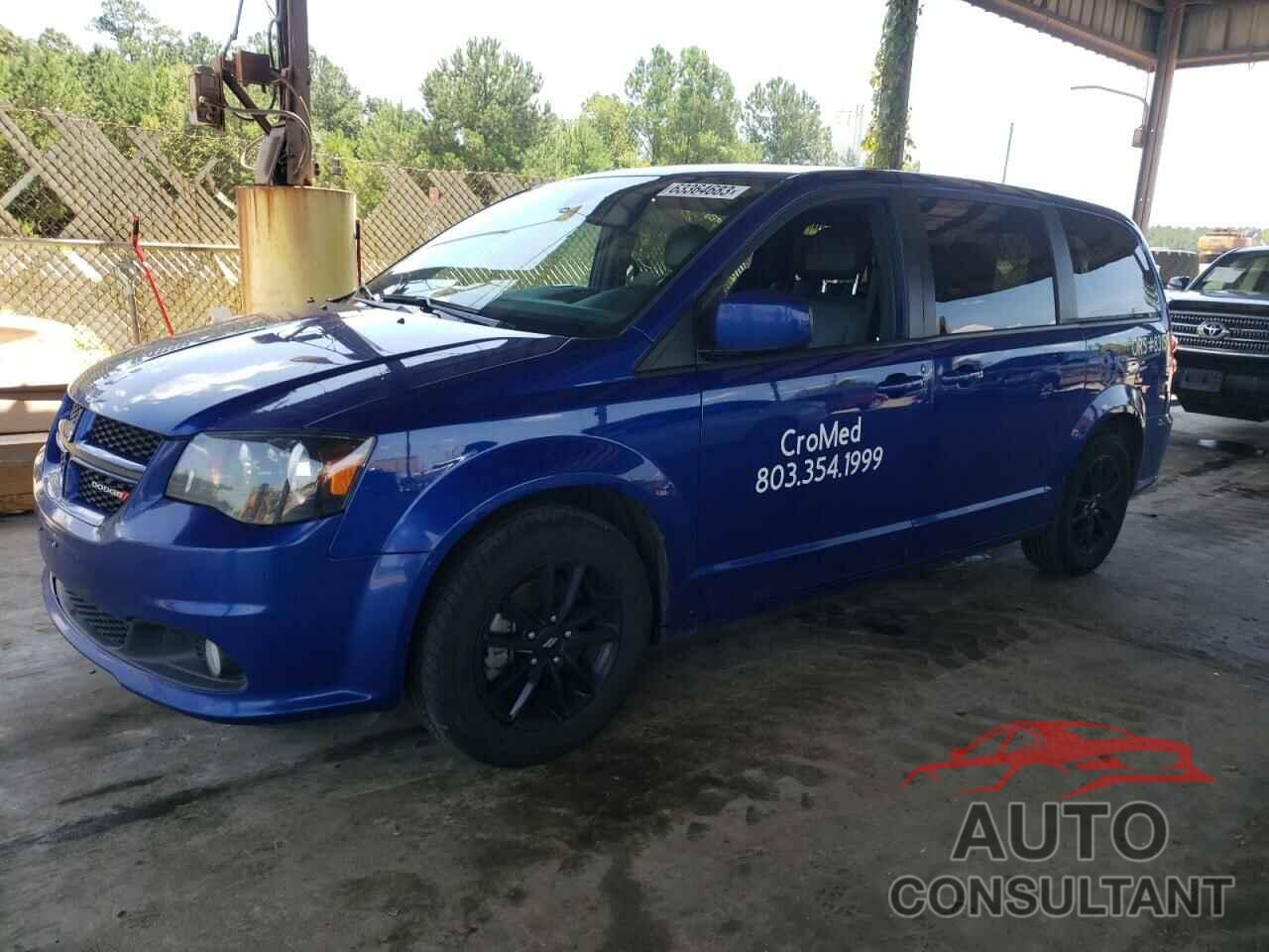 DODGE CARAVAN 2019 - 2C4RDGEG6KR689691