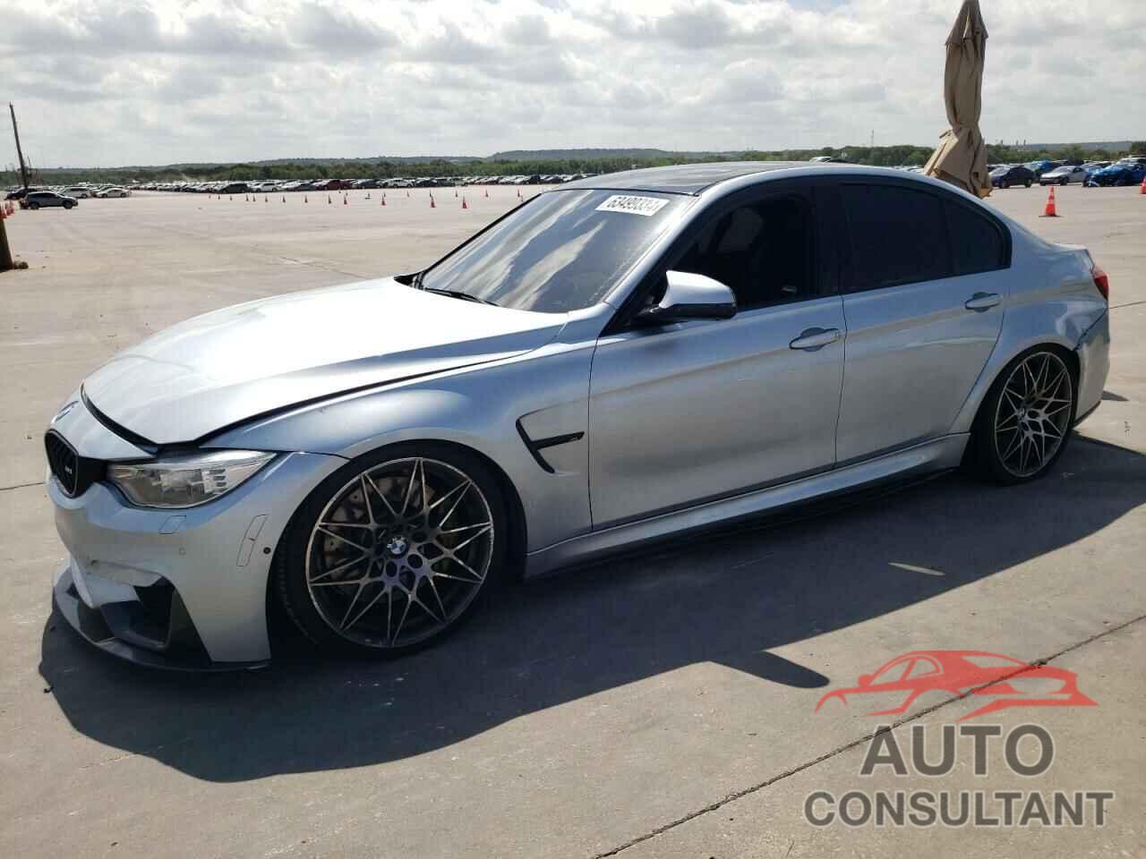 BMW M3 2017 - WBS8M9C36H5G85990