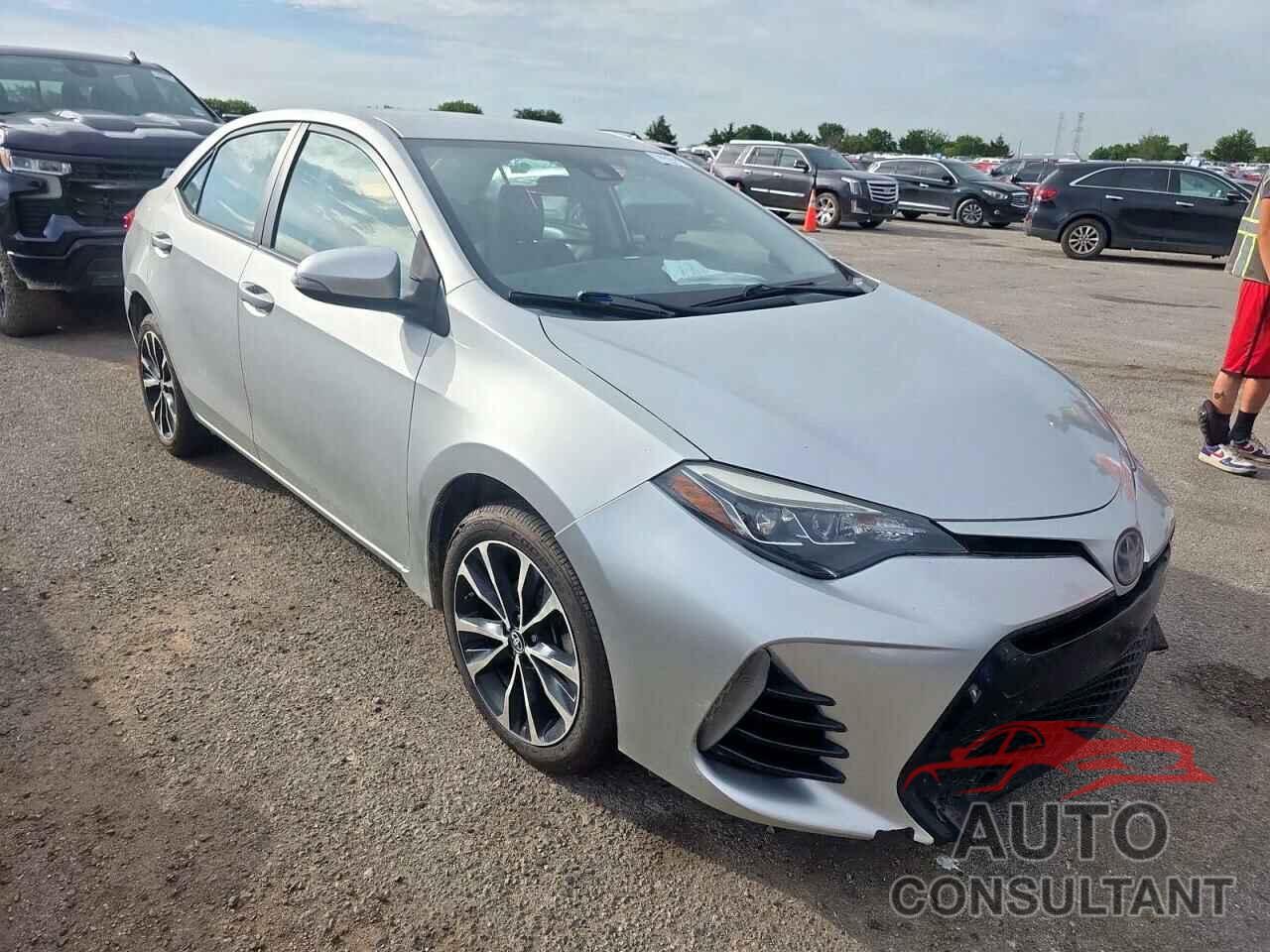 TOYOTA COROLLA 2017 - 5YFBURHE6HP622122