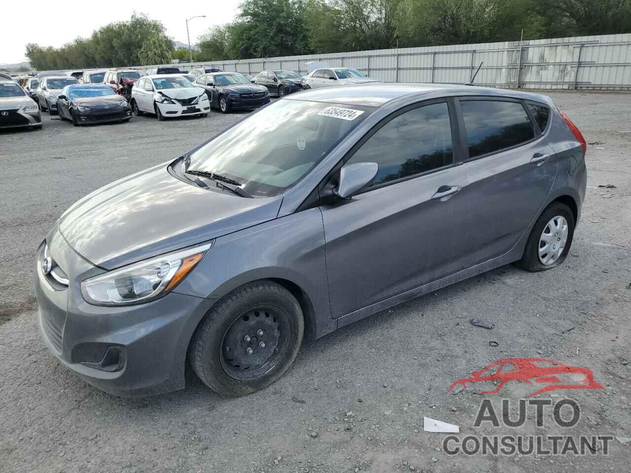 HYUNDAI ACCENT 2017 - KMHCT5AE8HU329198