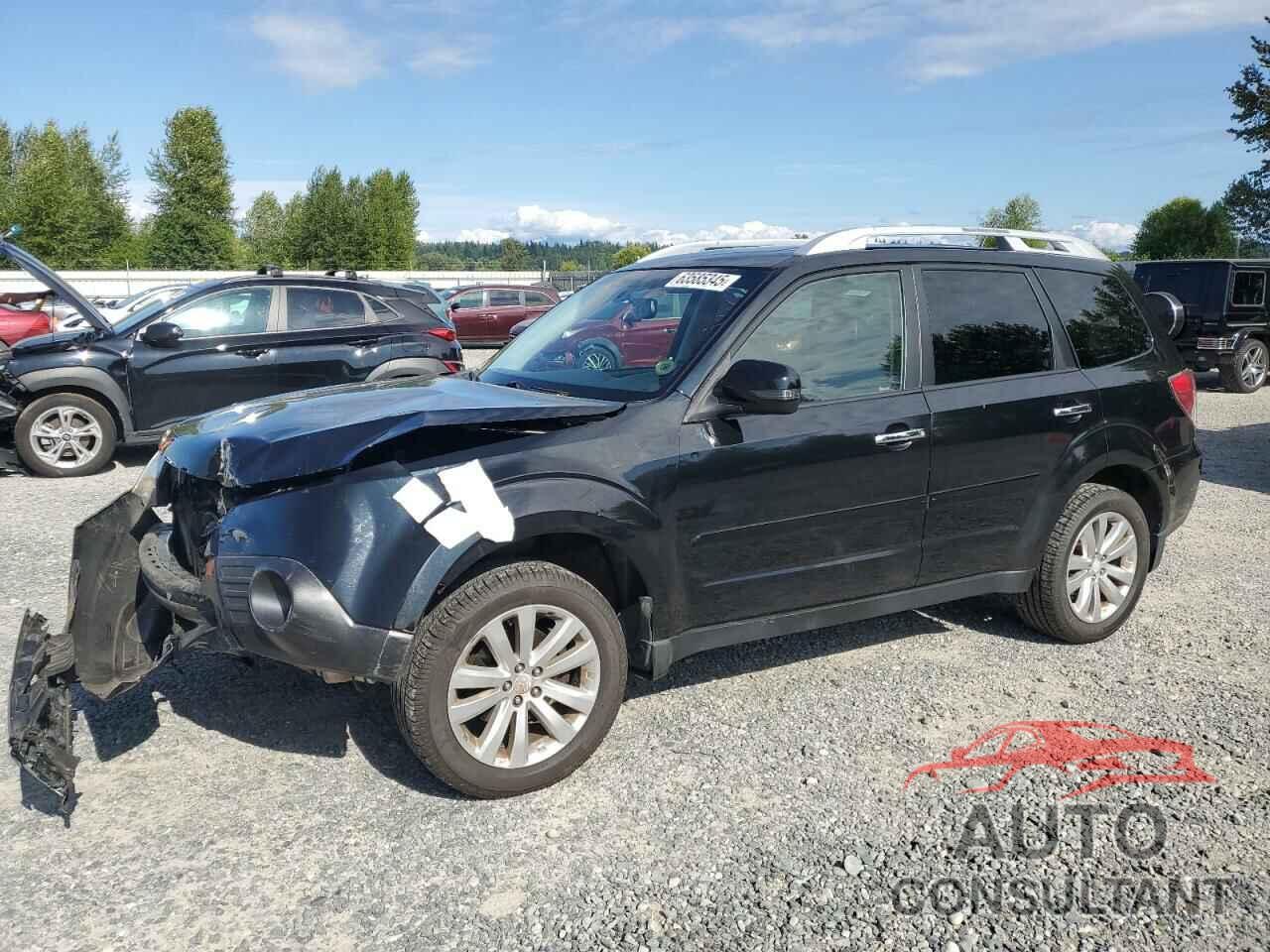 SUBARU FORESTER 2011 - JF2SHAHC3BH779258